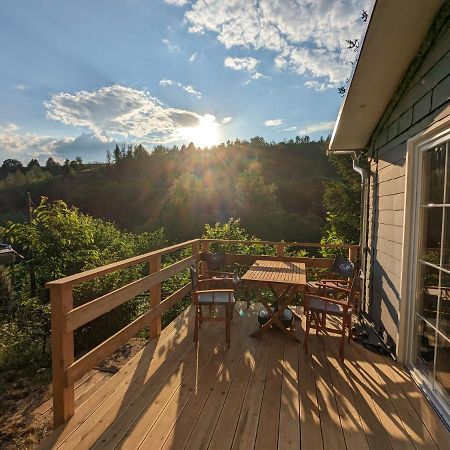 Langenbach  Ruhiges Ferienhaus Mit Sauna: Hellaberg III מראה חיצוני תמונה