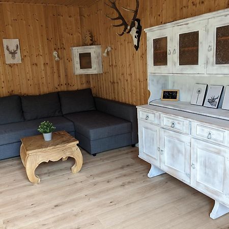 Langenbach  Ruhiges Ferienhaus Mit Sauna: Hellaberg III מראה חיצוני תמונה
