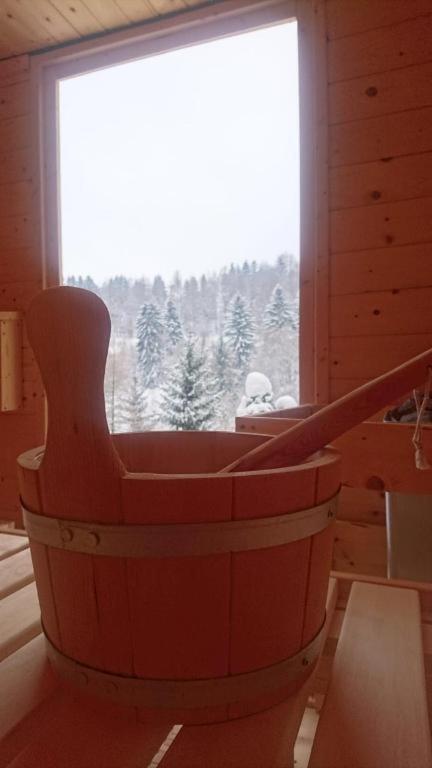 Langenbach  Ruhiges Ferienhaus Mit Sauna: Hellaberg III מראה חיצוני תמונה