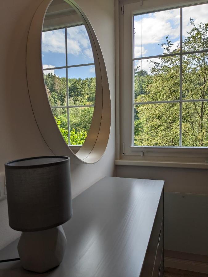 Langenbach  Ruhiges Ferienhaus Mit Sauna: Hellaberg III מראה חיצוני תמונה