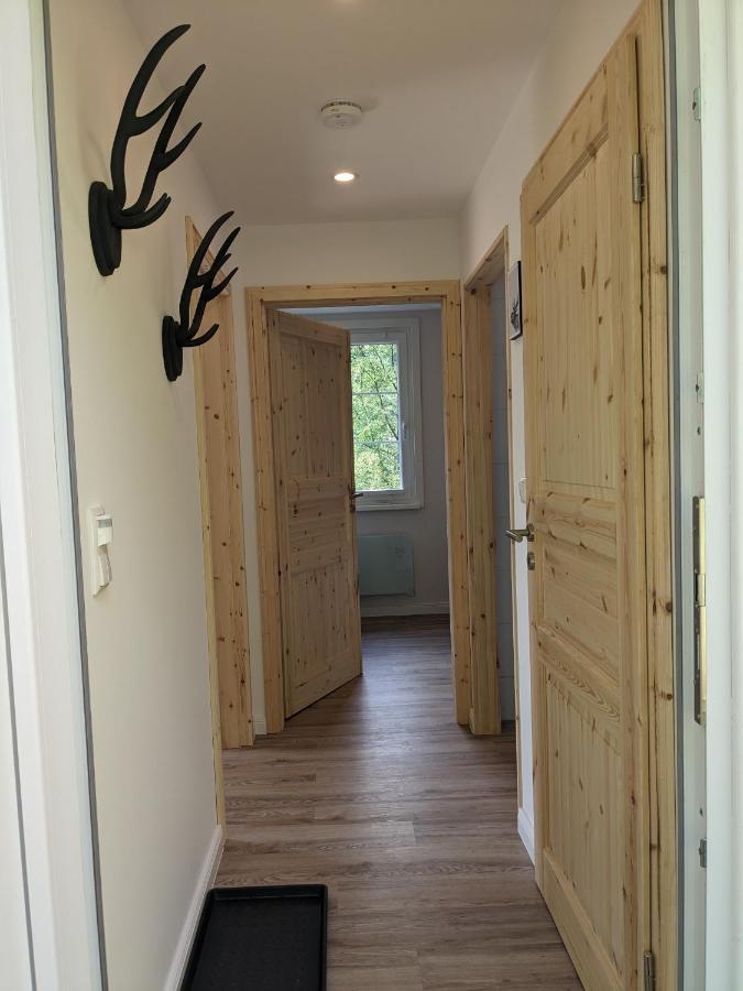 Langenbach  Ruhiges Ferienhaus Mit Sauna: Hellaberg III מראה חיצוני תמונה
