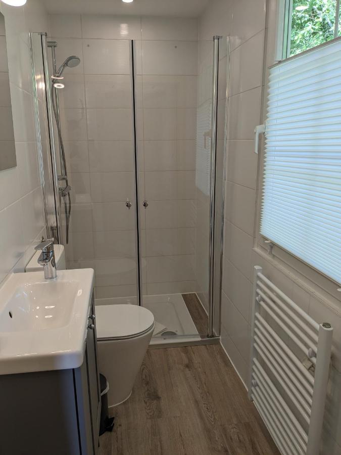 Langenbach  Ruhiges Ferienhaus Mit Sauna: Hellaberg III מראה חיצוני תמונה