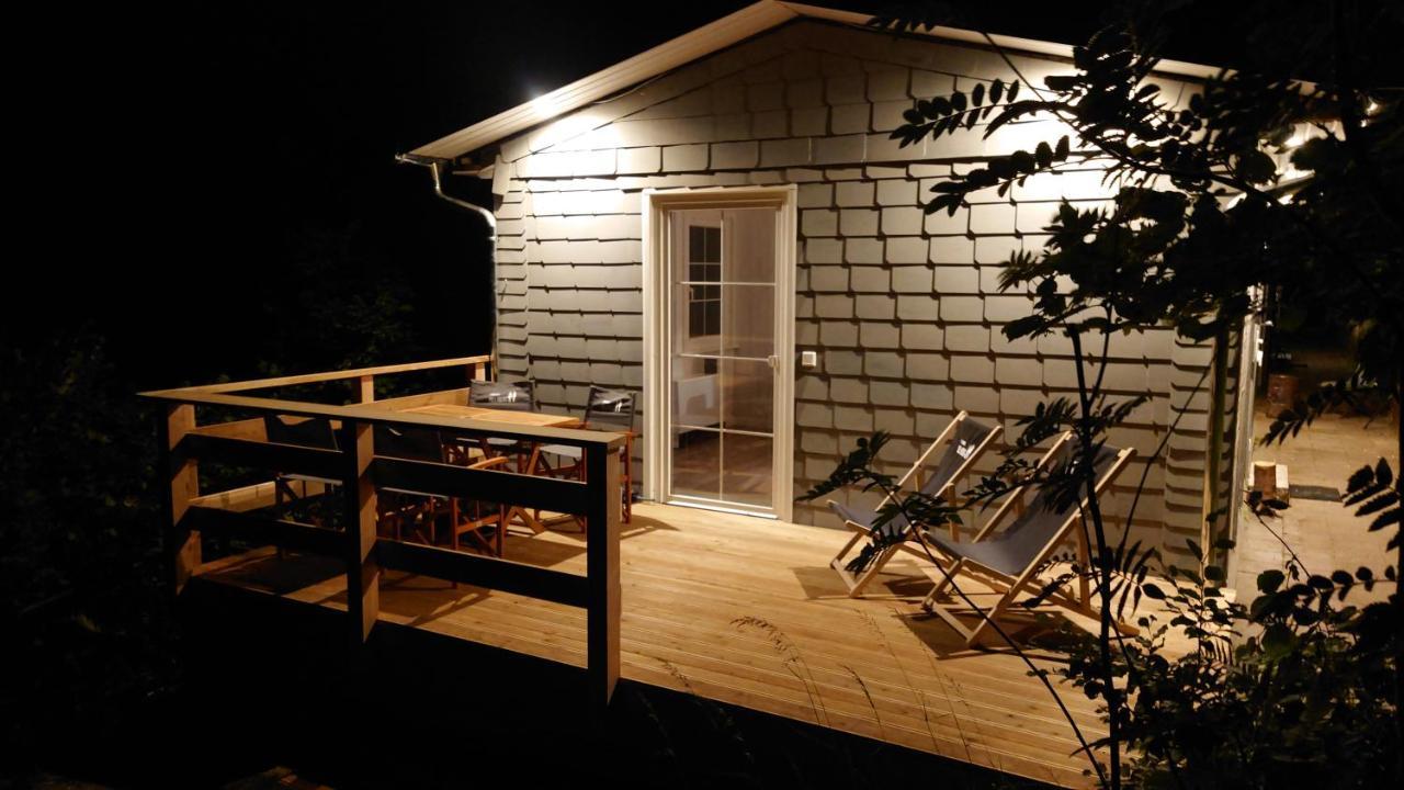 Langenbach  Ruhiges Ferienhaus Mit Sauna: Hellaberg III מראה חיצוני תמונה