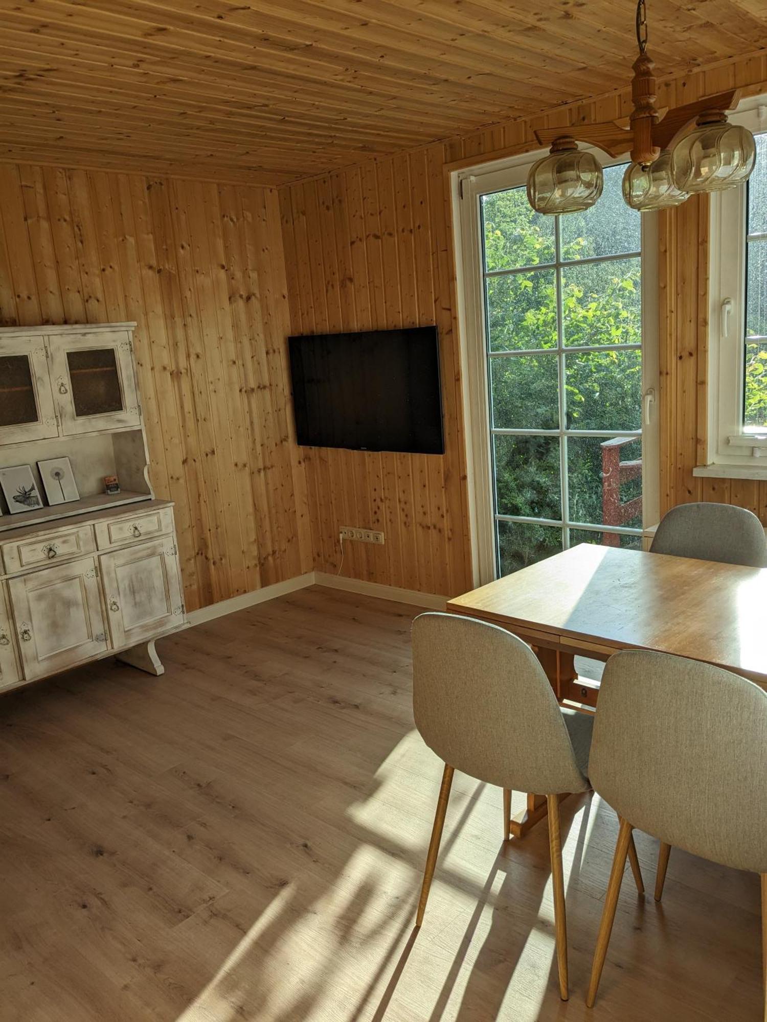 Langenbach  Ruhiges Ferienhaus Mit Sauna: Hellaberg III מראה חיצוני תמונה